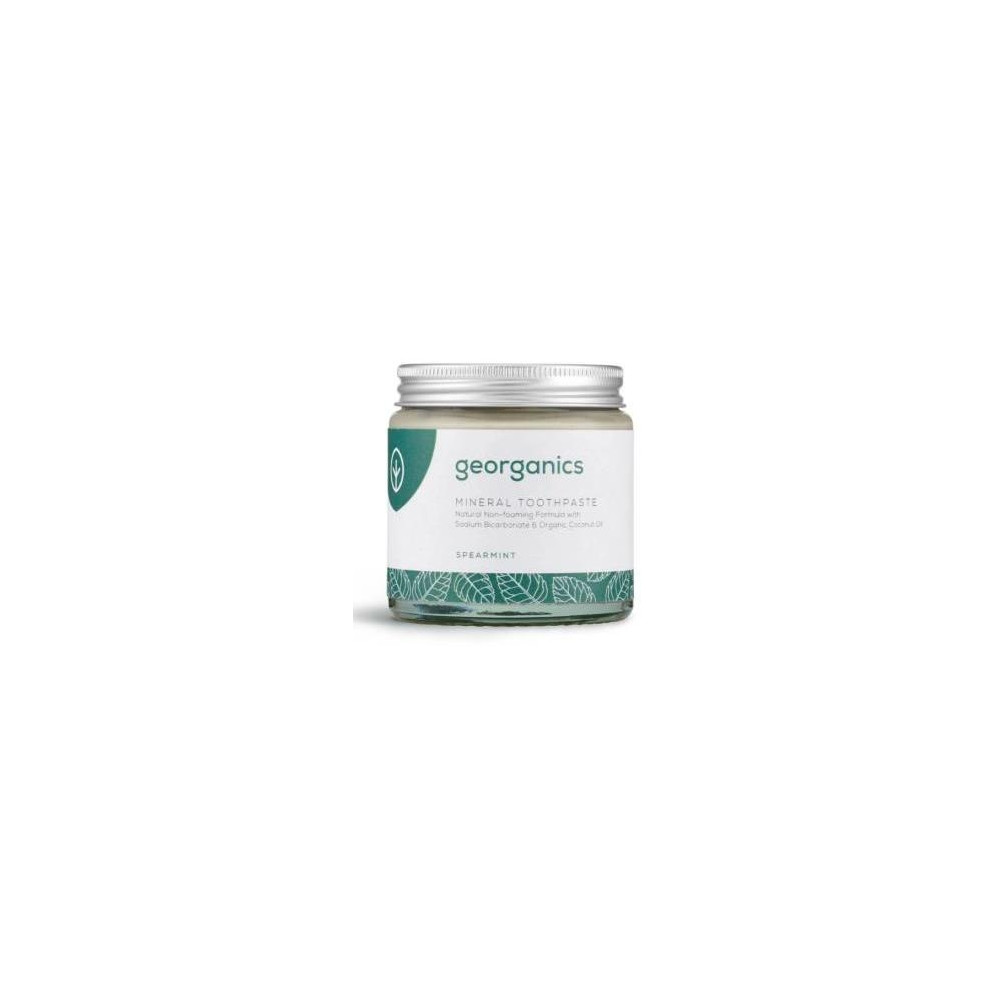 Georganics Dentifrico Mineral Hierbabuena Crema 120Ml