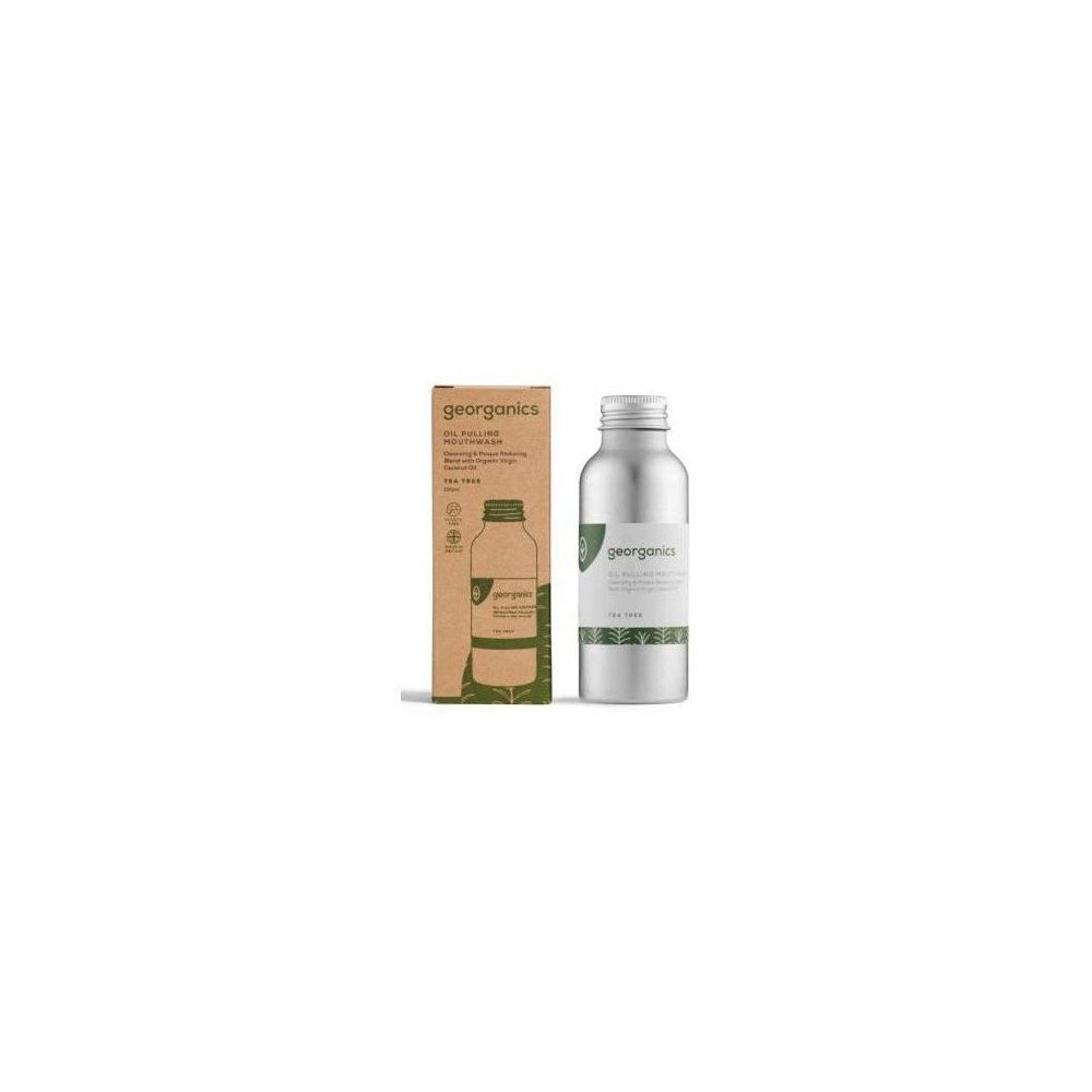 Georganics Enjuage Bucal Con Aceite Árbol Del Té 100Ml