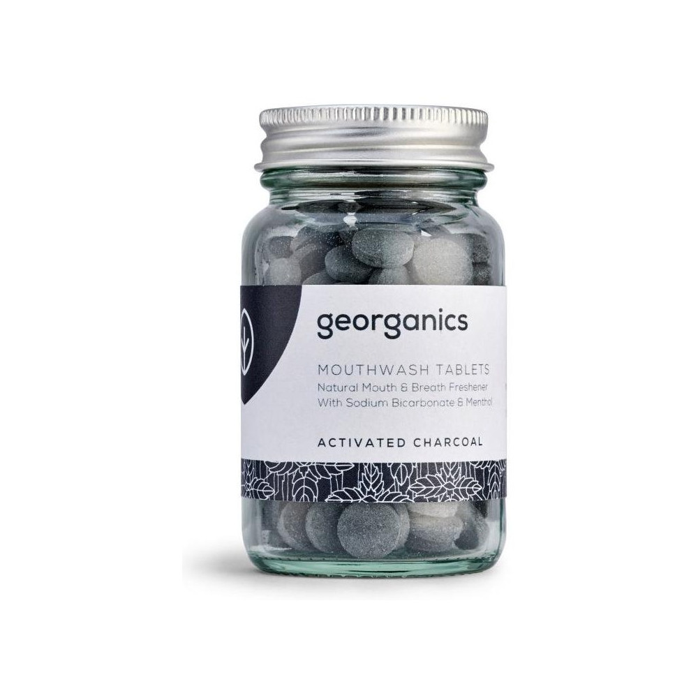 Georganics Dentifrico Mineral Carbon Activado 120Comp