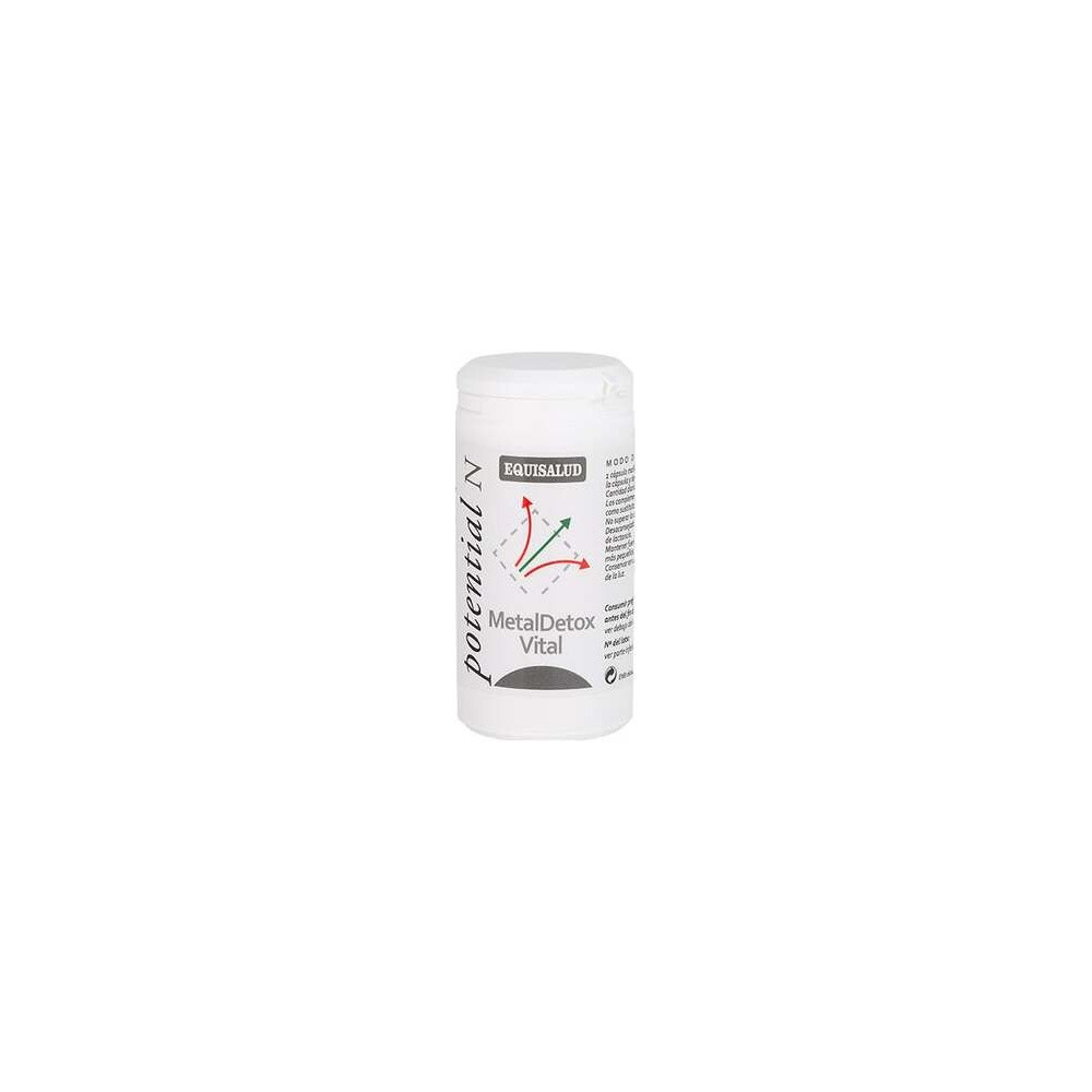 Micronutrición Metaldetoxvital 60 Cap