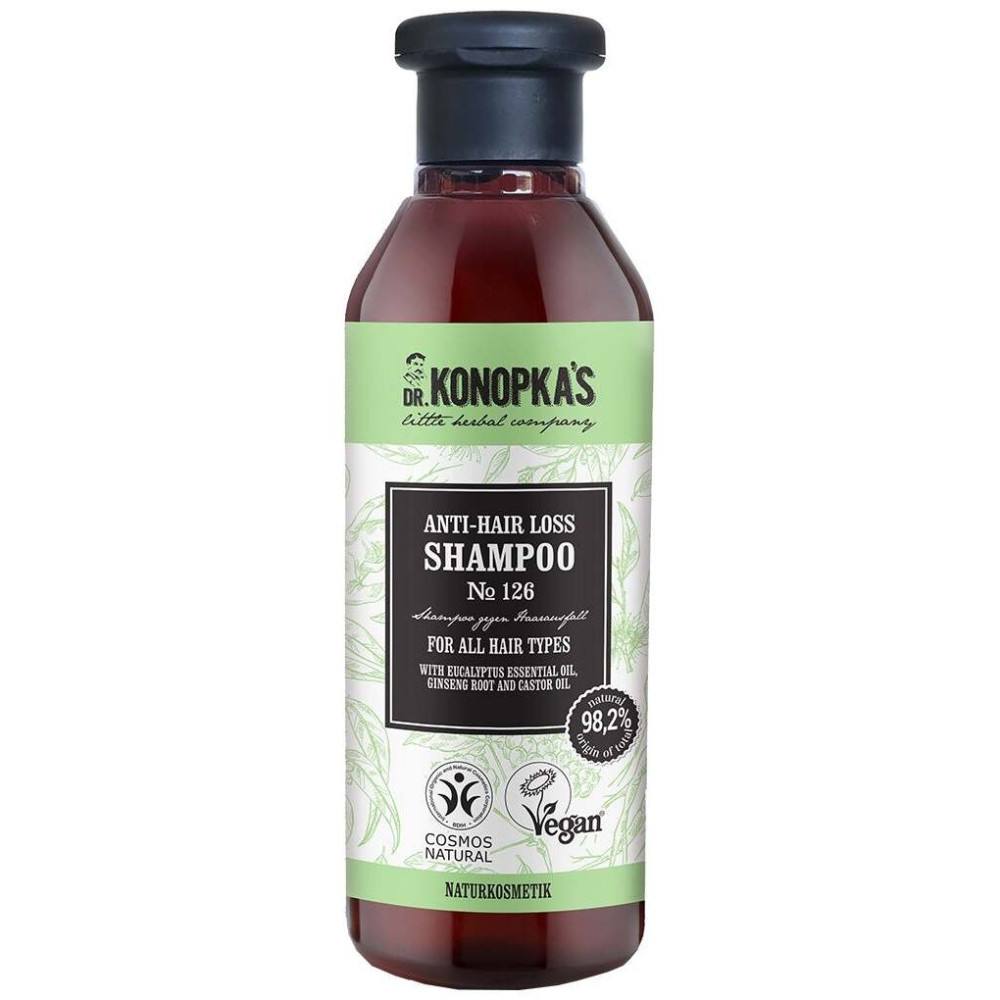Champu Anticaida Todo Tipo De Cabello 280Ml. Vegan