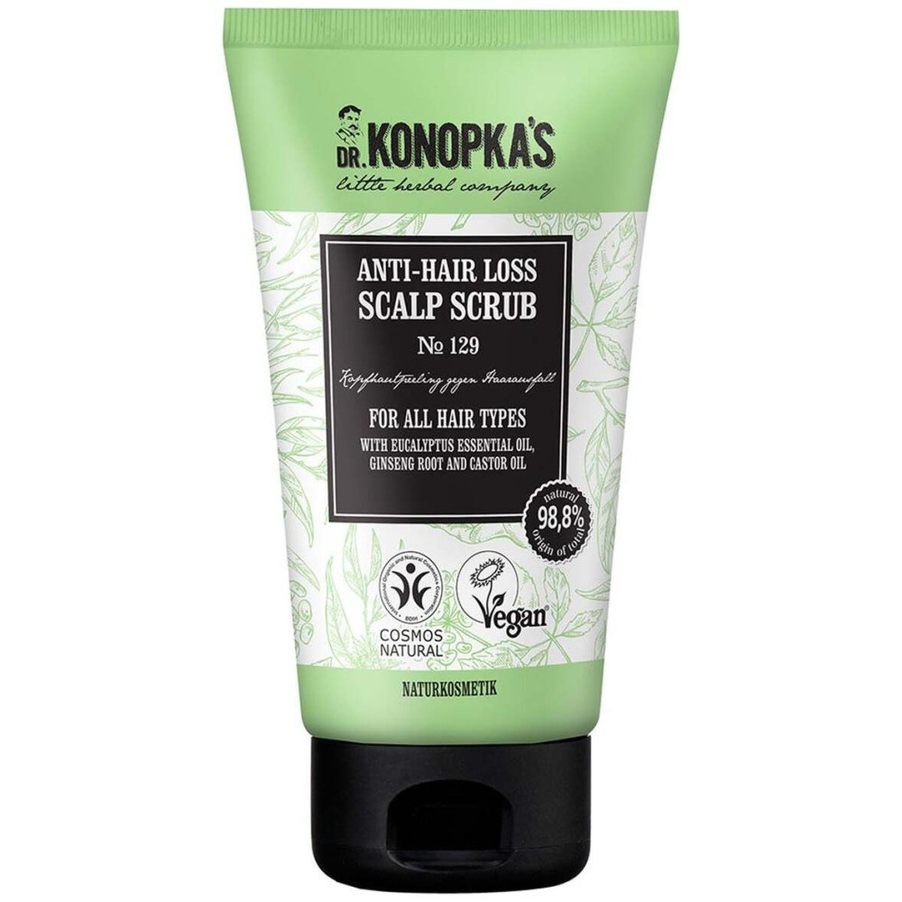 Dr. Konopka'S Nº 129 Anti Hair Loss Scalp Scrub 150Ml