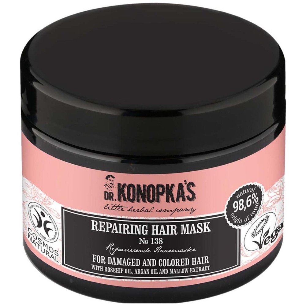 Mascarilla Reparadora Cabello Dañao Y Teñido 300Ml