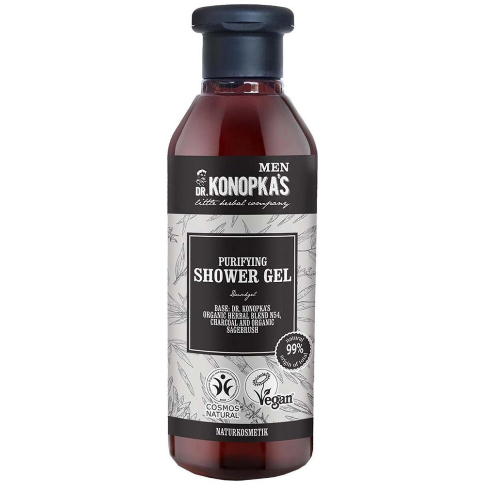 Men Gel De Ducha Purificante 280Ml. Vegan