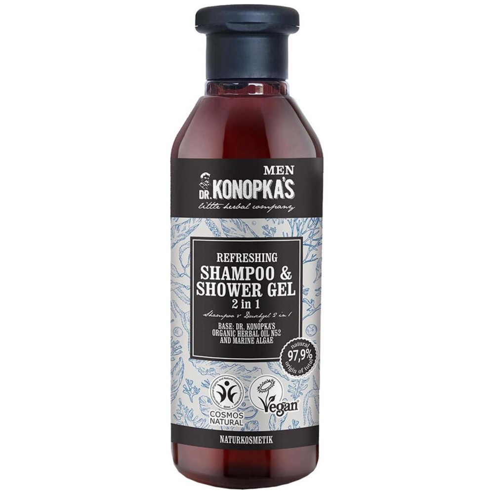 Dr. Konopka'S 2 In 1 Refreshing Shampoo Shower Gel 280Ml