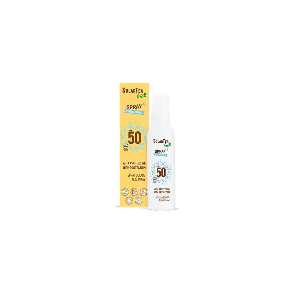 Bema Cosmetici Spray Solar Protección Alta Spf50+ 100Ml
