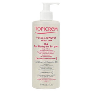 Topicrem Da Gel Limpiador...