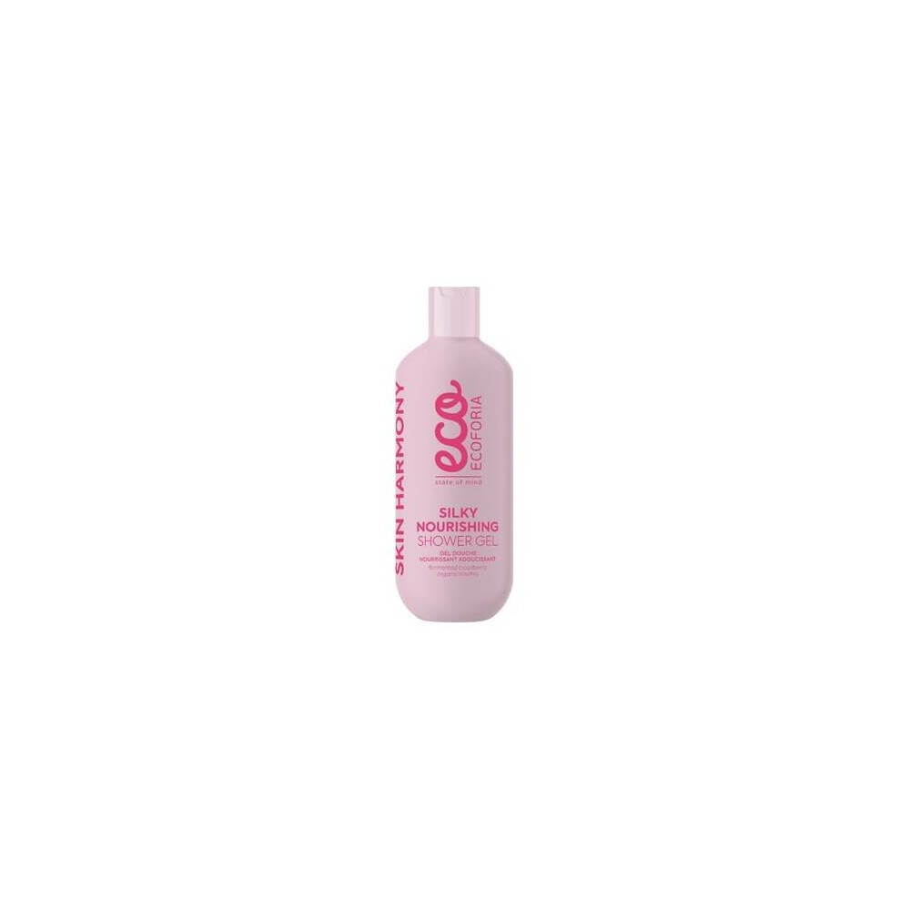 Ecoforia Silky Nourishing Gel De Ducha 400Ml