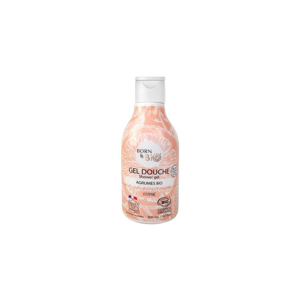 Born To Bio Gel De Ducha Citricos Bio 300Ml