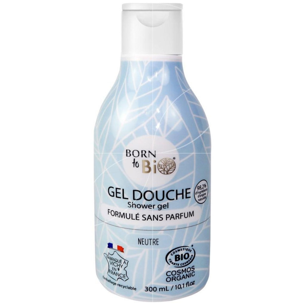 Born To Bio Neutral Shower Gel Cosmos Organic 300Ml