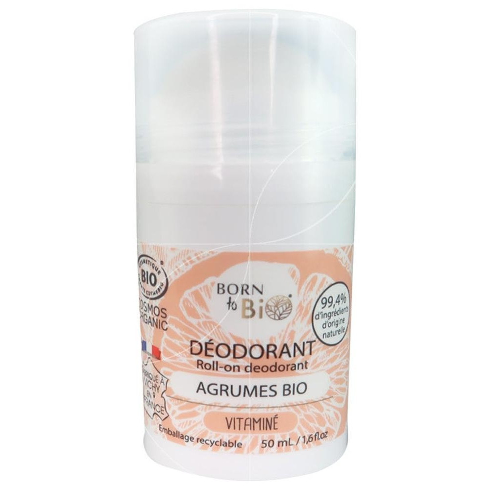 Born To Bio Desodorante Citricos Bio 50Ml