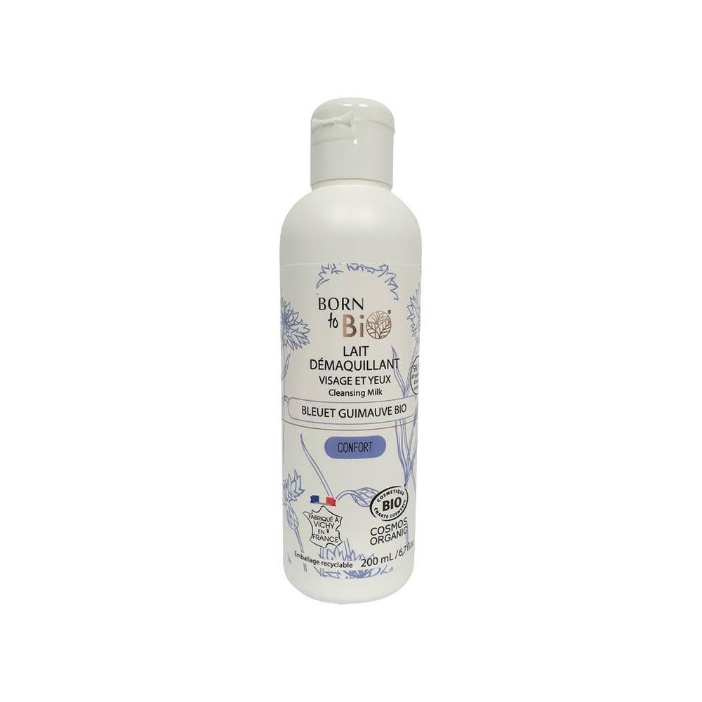 Born To Bio Leche Limpiadora Agua Floral Rosas Y Arandanos 200Ml