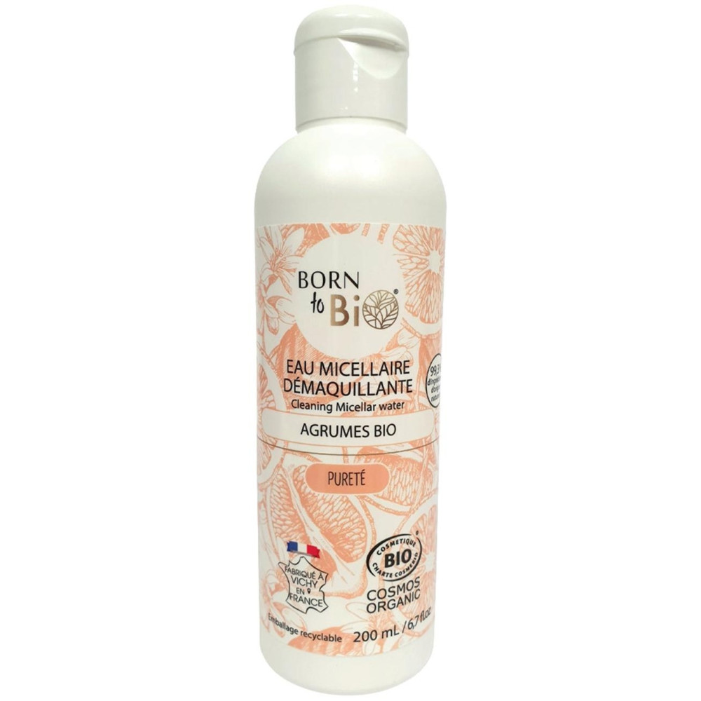 Born To Bio Agua Micelar Piel Grasa Bio 200Ml