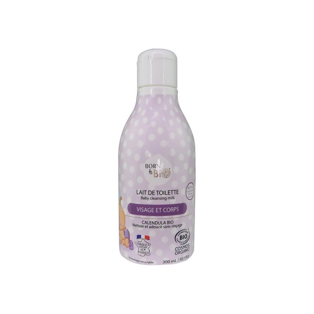 Born To Bio Leche Limpiadora Bebe Bio 300Ml