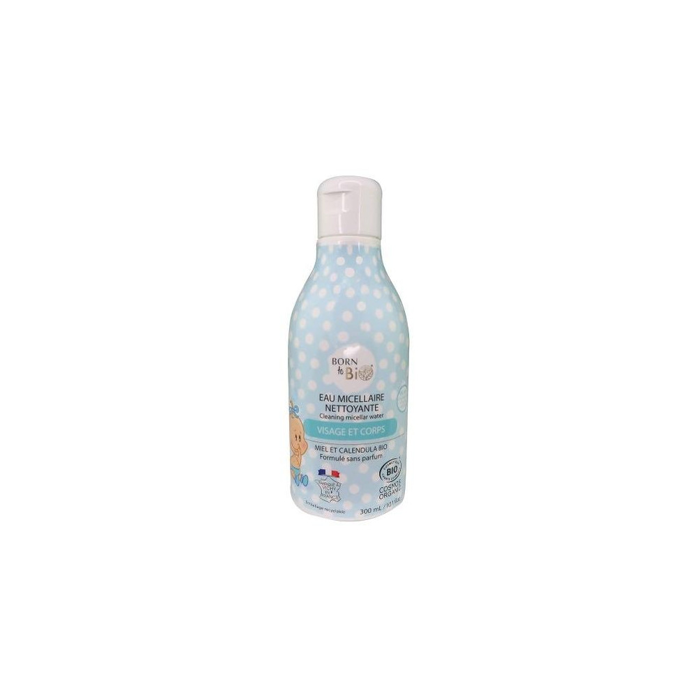 Born To Bio Agua Limpiadora Bebe Bio 300Ml