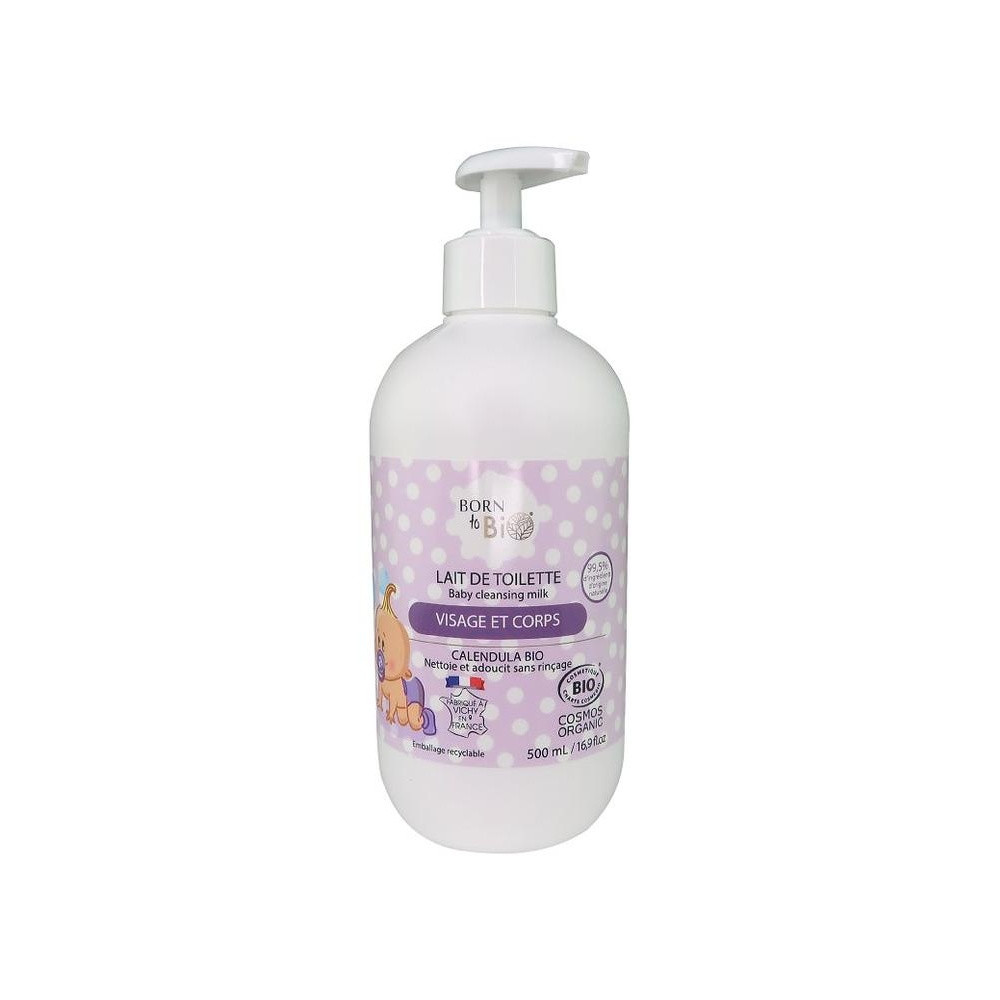 Born To Bio Leche Limpiadora Bebe Bio 500Ml