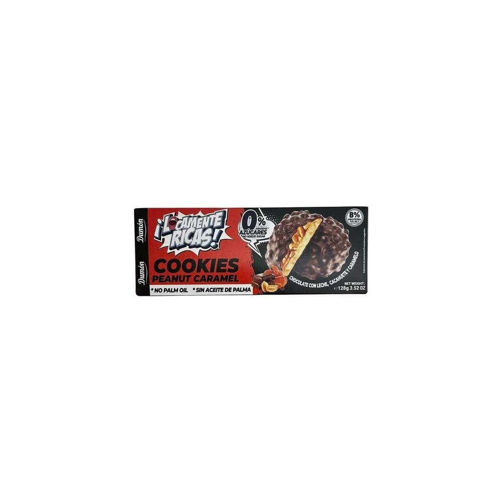 Dumon Galleta Chocolate Leche Cacahuete Y Caramelo 128G
