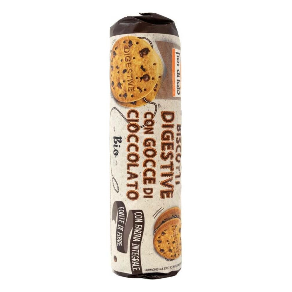 Fior Di Loto Galletas Digestivas Chip Chocolate Eco 250G