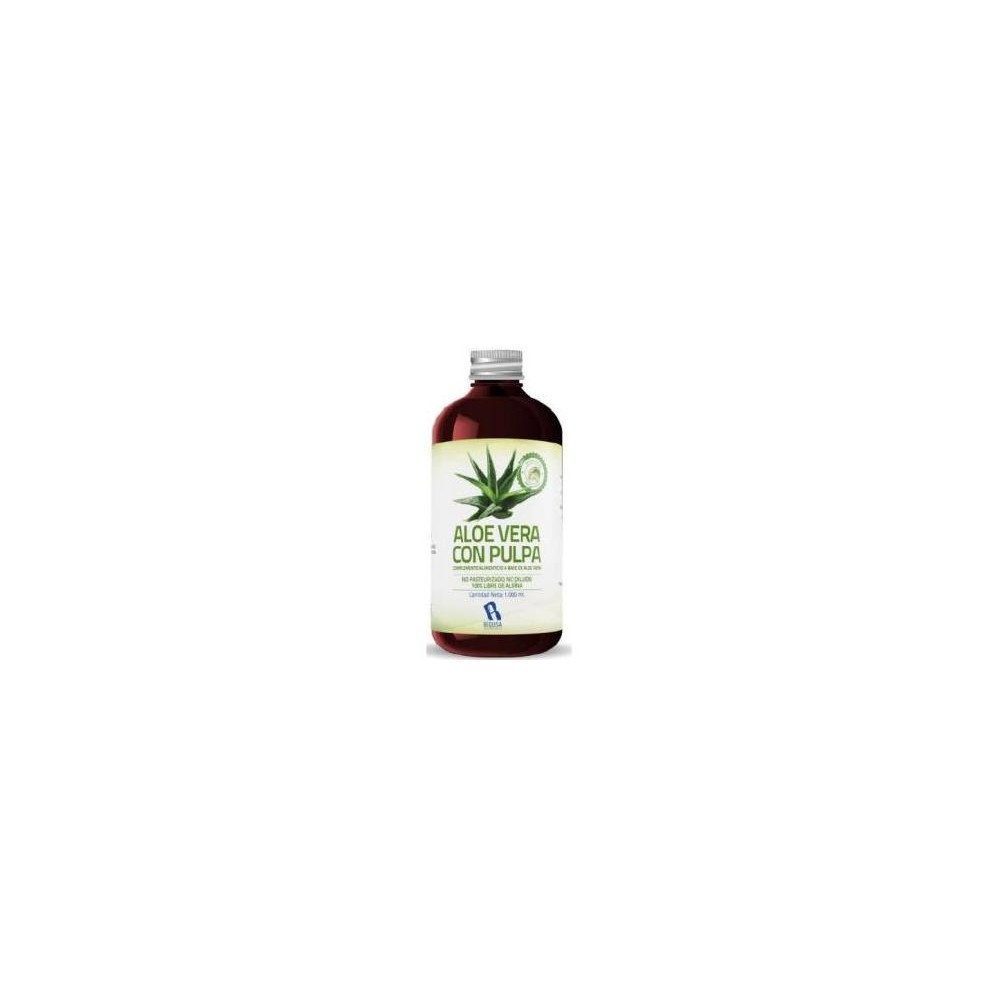 Bequisa Aloe Vera Con Pulpa 1000Ml