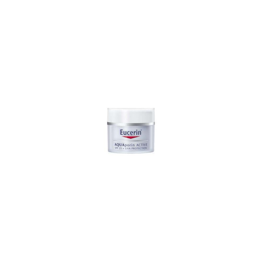 Eucerin Aquaporin Active Hidratante Spf25 Uvb+Uva 50Ml