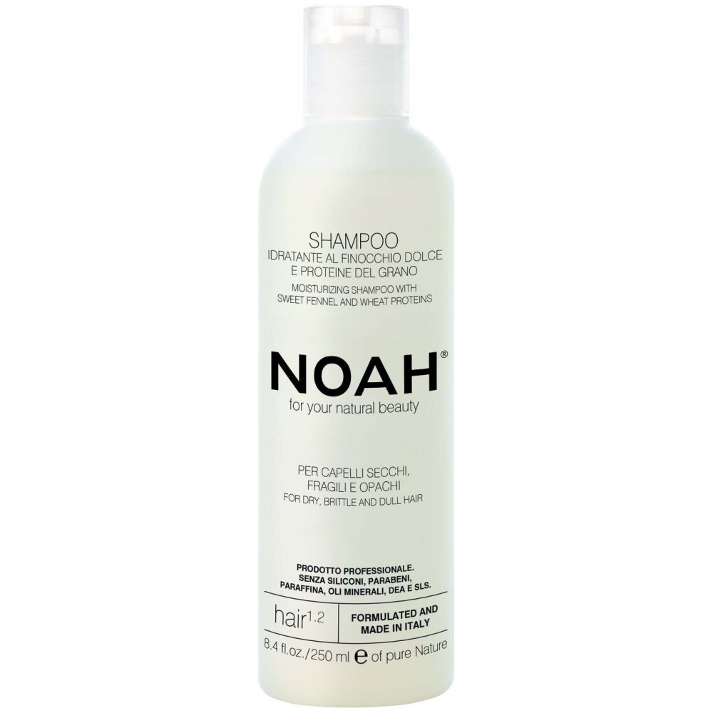 Noah Champú Hinojo Dulce Y Proteínas De Trigo Hair 1.2 250Ml