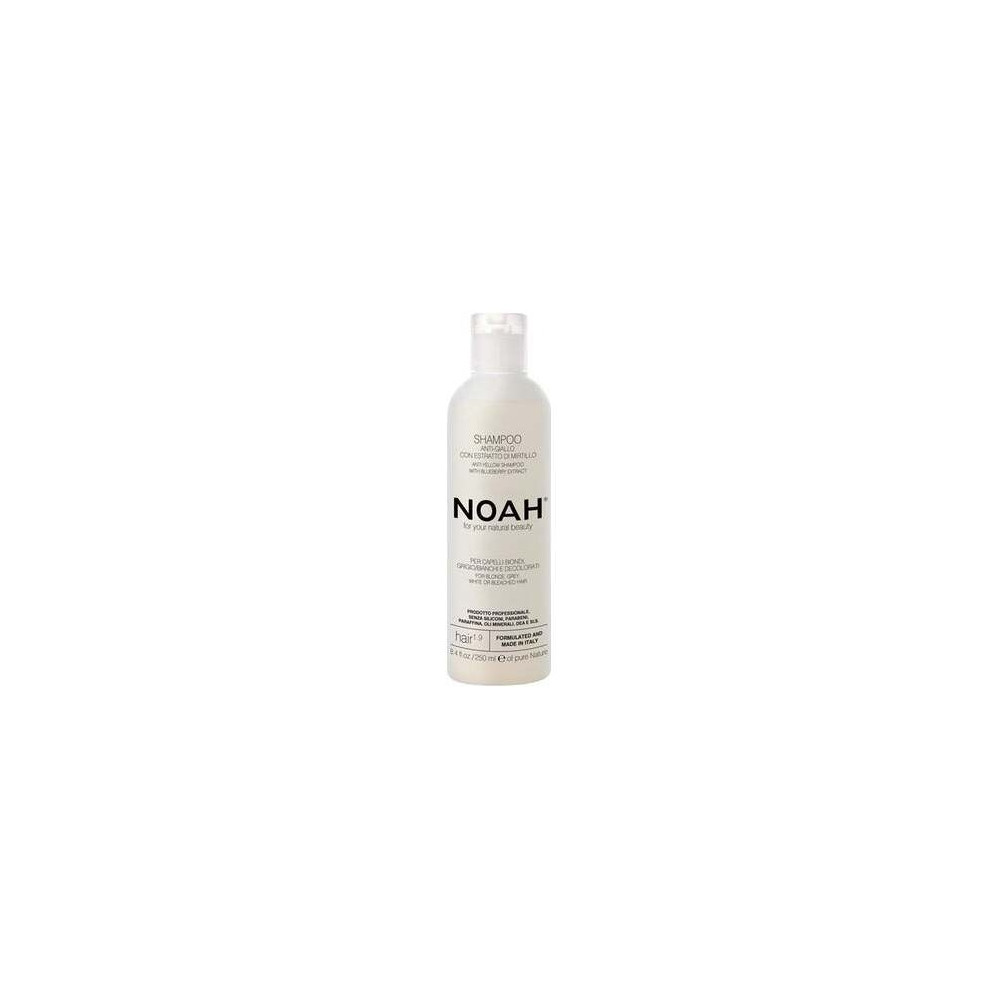 Noah Champú Antiamarillo Extracto Arándano Azul Hair 1.9 250Ml