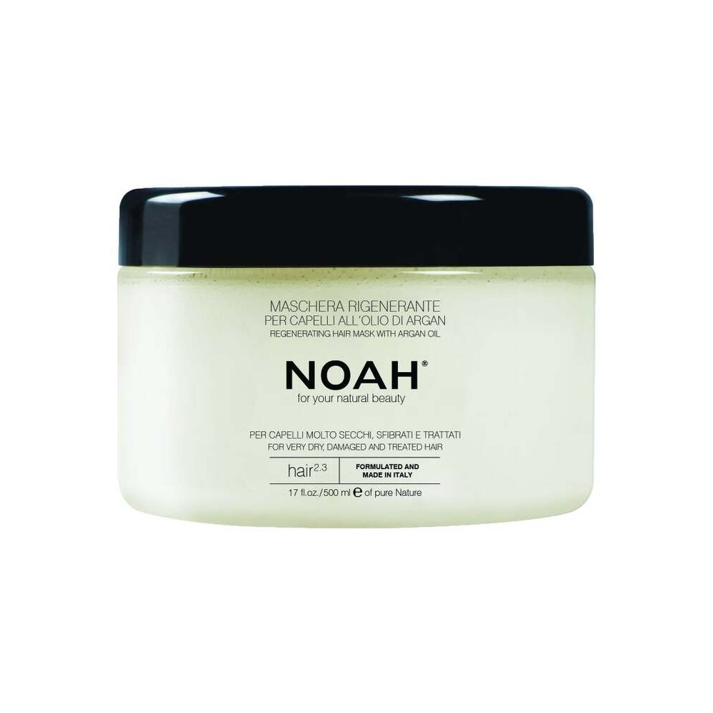 Noah Mascarilla Regeneradora Aceite De Argán Hair 2.3 500Ml