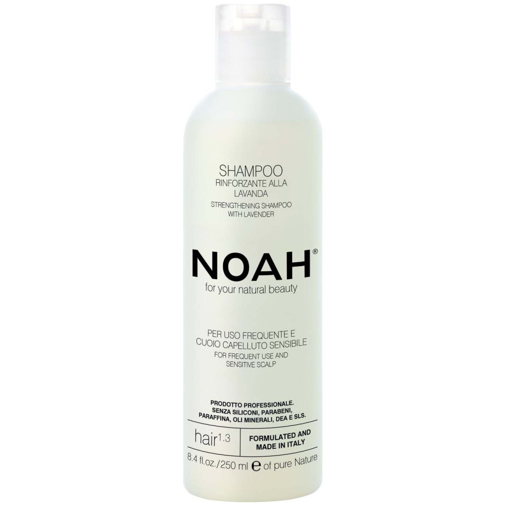 Noah Champú Fortalecedor Con Lavanda Hair 1.3 250Ml