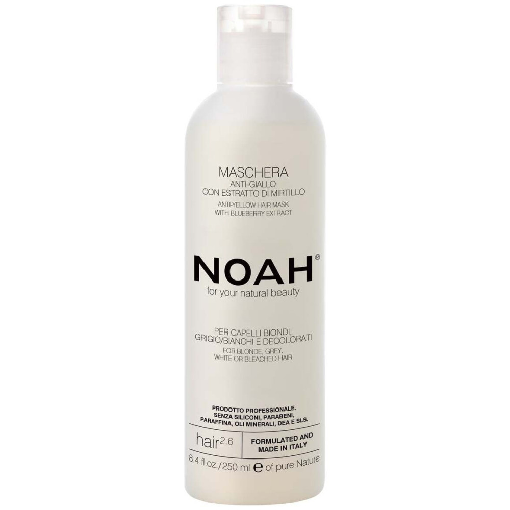 Noah Mascarilla Antiamarillo Extracto De Arándano Azul 250Ml
