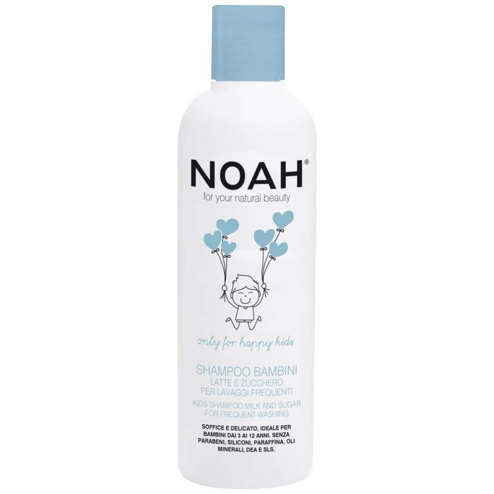 Noah Champú Infantil Leche Y Azúcar Lavados Frecuentes 250Ml