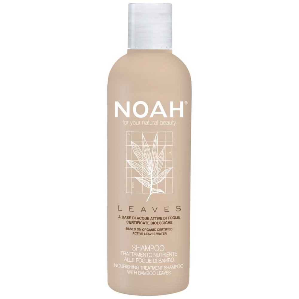 Noah Champú Nutritivo Con Hojas De Bambú 250Ml