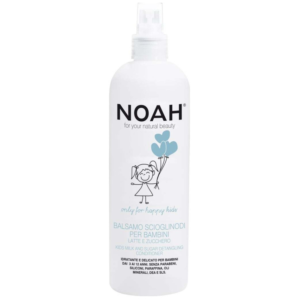 Noah Acondicionador Infantil Desenredante Leche Y Azúcar 250Ml