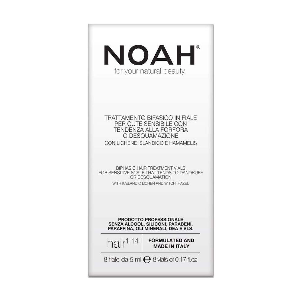 Noah Tratamiento Bifásico Liquen Islandia Y Hamamelis 8X5Ml