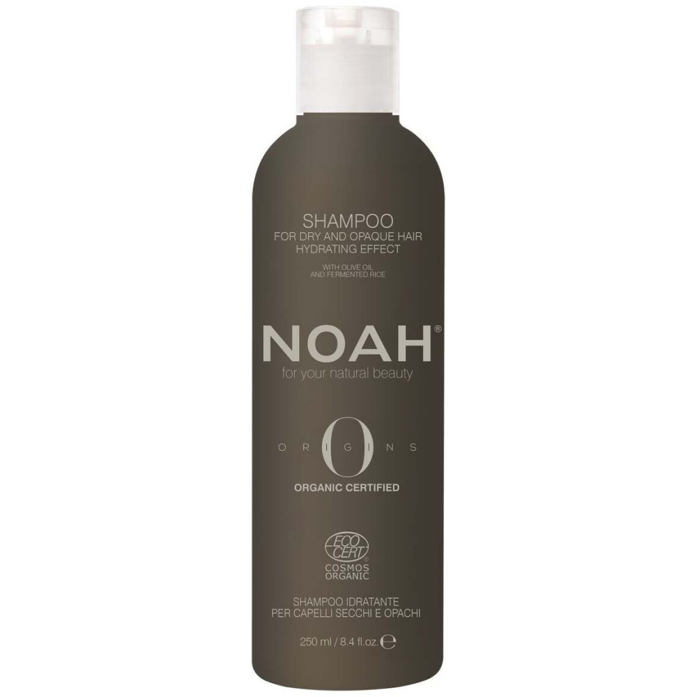 Noah Champú Con Aceite De Oliva Y Arroz Fermentado 250Ml