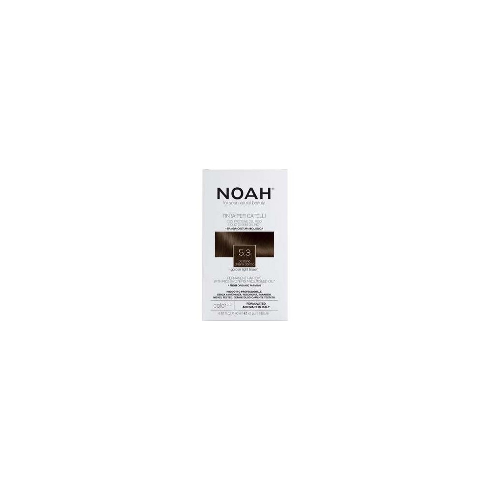 Noah Tinte Capilar Castaño Claro Dorado 5.3 140Ml