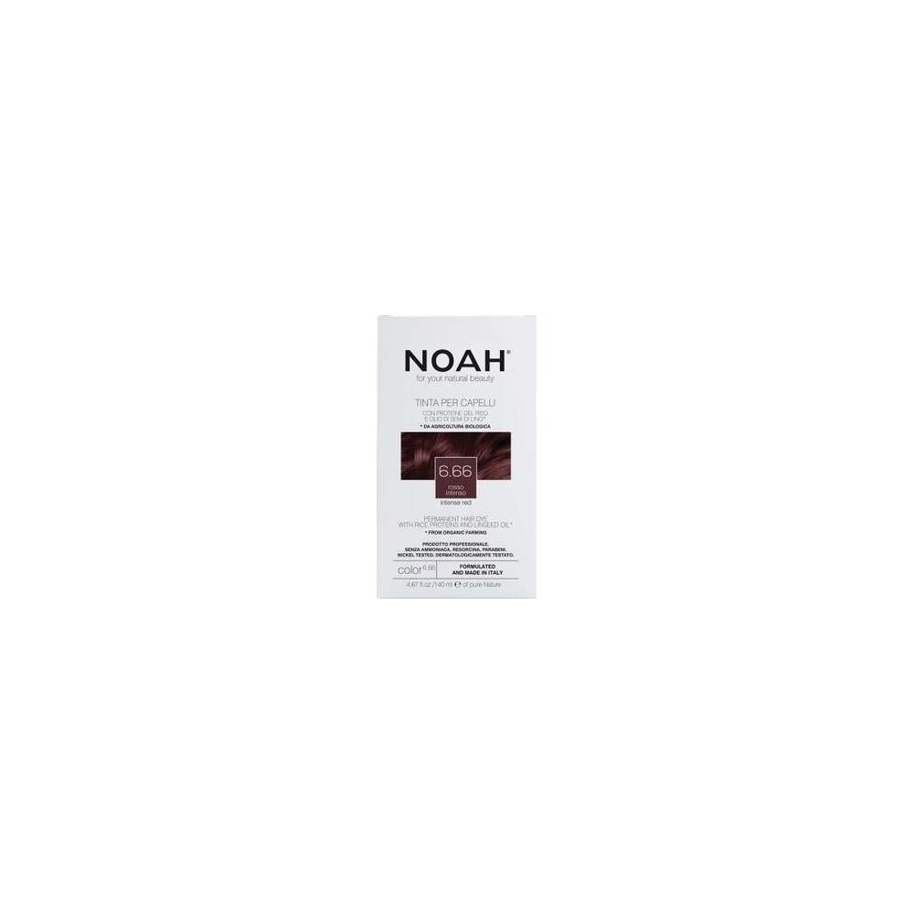 Noah Tinte Capilar Castaño Rojizo Oscuro 6.66 140Ml