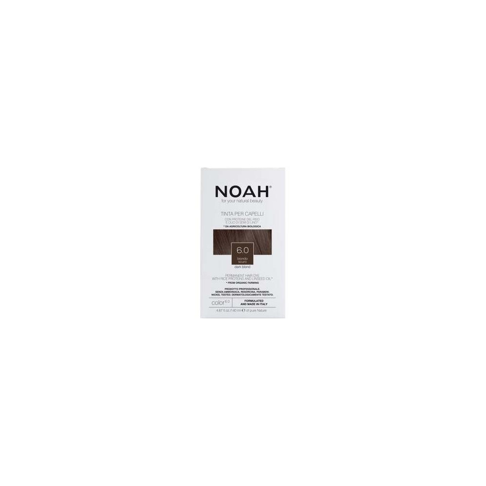 Noah Tinte Capilar Rubio Oscuro 6.0 140Ml
