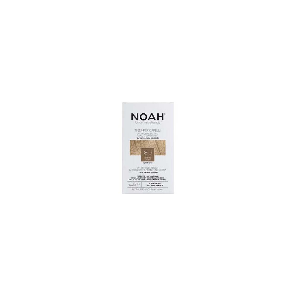 Noah Tinte Capilar Rubio Claro 8.0 140Ml