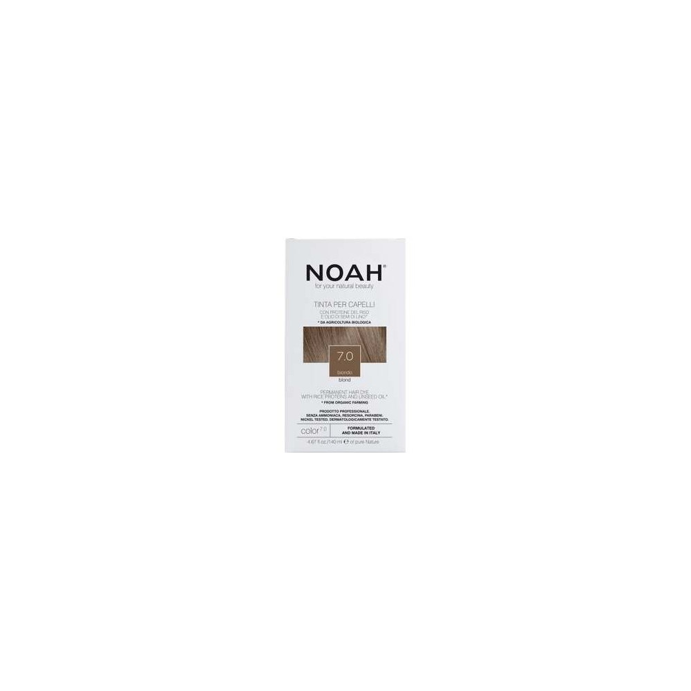 Noah Tinte Capilar Rubio 7.0 140Ml