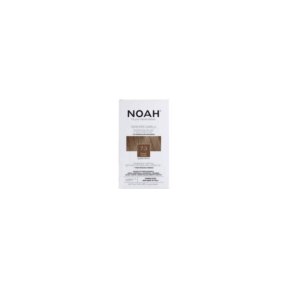 Noah Tinte Capilar Rubio Dorado 7.3 140Ml