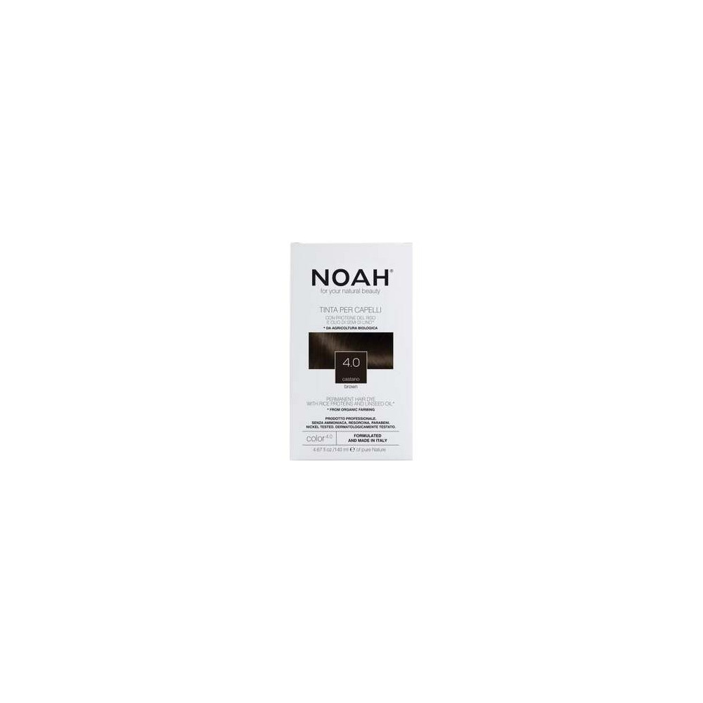 Noah Tinte Capilar Castaño 4.0 140Ml
