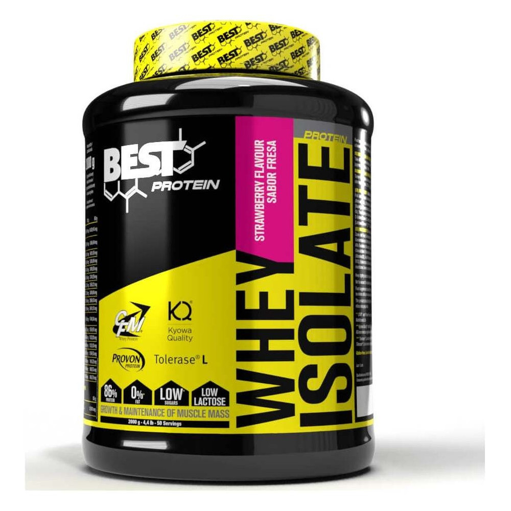 Best Protein Whey Isolate Fresa 2000G