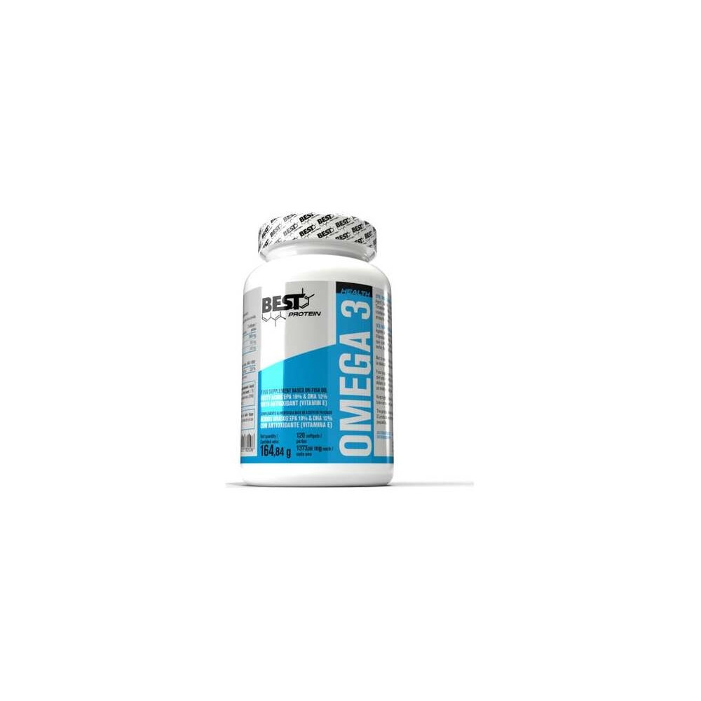 Omega 3 120Perlas. - Best Protein