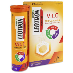 Leotrón Vitamina C 36...