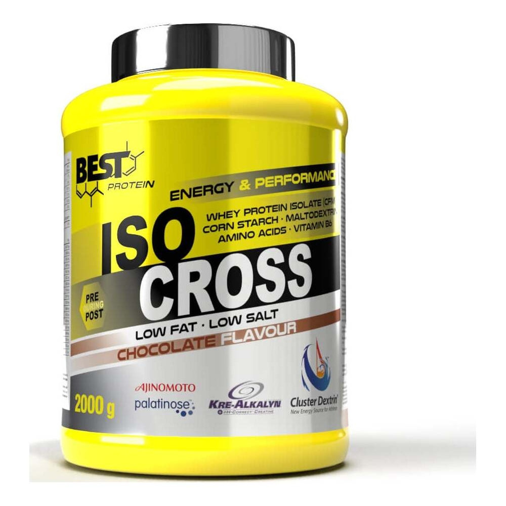 Best Protein Iso Cross Chocolate 2000G