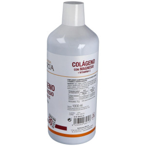 Ana Maria Lajusticia Colágeno Con Magnesio Y Vitc Sabor Cereza 1L