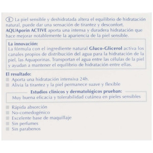 Eucerin Aquaporin Active Cr Piel Seca 50Ml