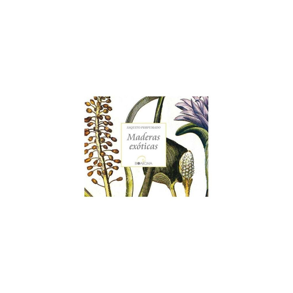 Bioaroma Saquito Perfumado Maderas Exóticas 12.5G