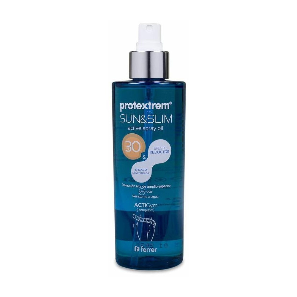 Protextrem Suncare Fps30 Active Spray Oil Sun Y Slim Active, 200 Ml