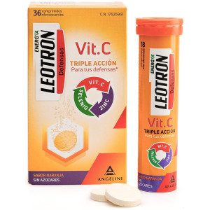 Leotrón Vitamina C 36 Comprimidos Efervescentes